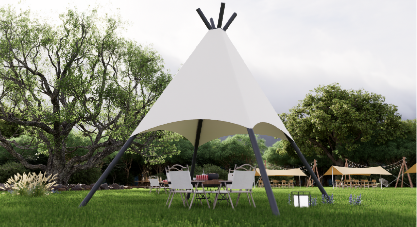 昂仁县营地帐篷厂家：聚焦场景创新，引领露营经济新潮流