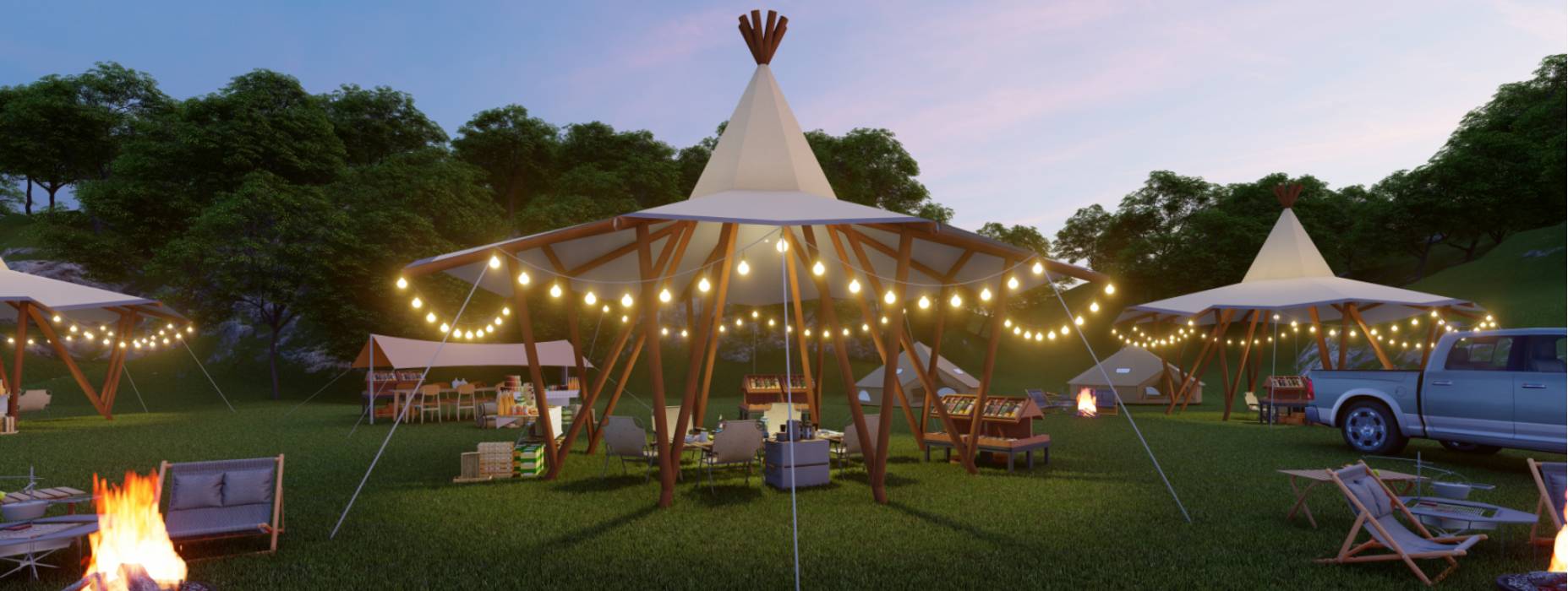 昂仁县露营帐篷酒店厂家